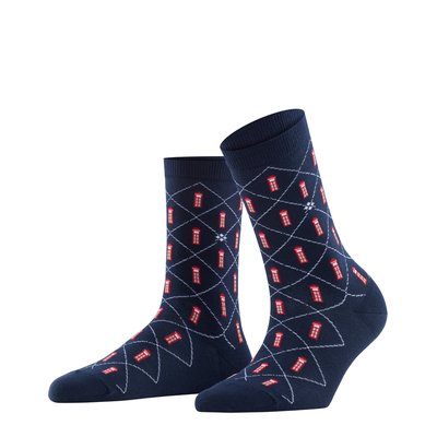 Chaussettes Phone Booth Coton (biologique) Opaque BURLINGTON