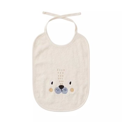 Bavoir enfant pur coton PETIT LION GARNIER THIEBAUT