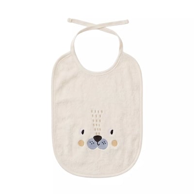 Bavoir enfant pur coton PETIT LION GARNIER THIEBAUT