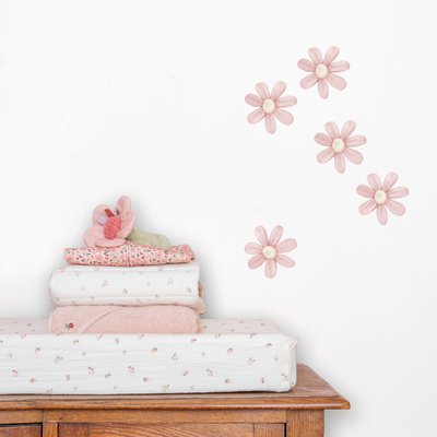 Stickers muraux pour enfant Petites fleurs LITTLE DUTCH