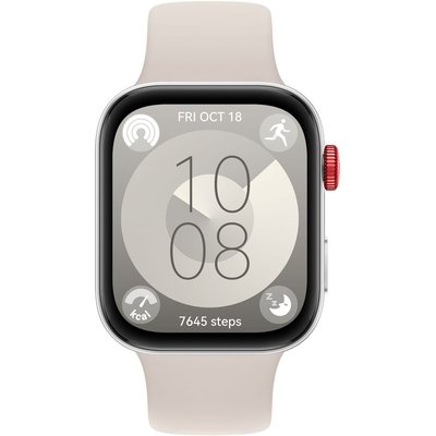 Montre connectée Watch Fit 3 Blanc HUAWEI