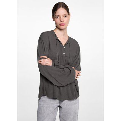 Blouse verte mango top