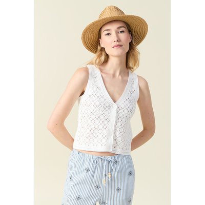 Débardeur en crochet BONOBO