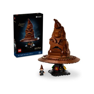 Harry Potter Le Choixpeau magique qui parle LEGO