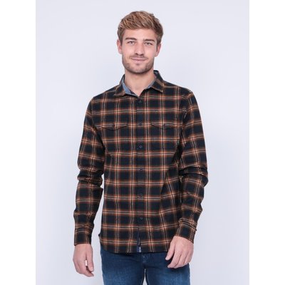Chemise Manches Longues Carreaux Toriko RITCHIE