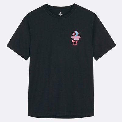 Camiseta vistosa de manga corta CONVERSE