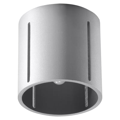 Plafonnier Aluminium Gris G9 1 Inez EDEN