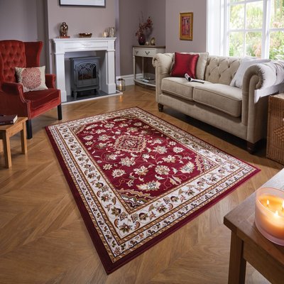 Tapis vintage ROYAL FLAIR RUGS