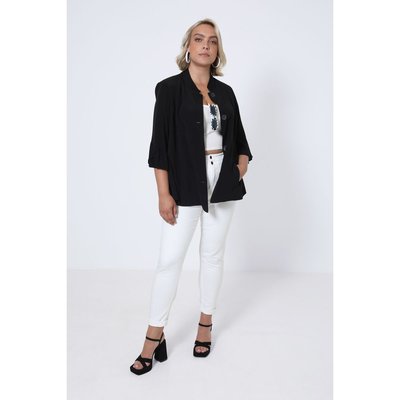 Veste en crepe La Redoute
