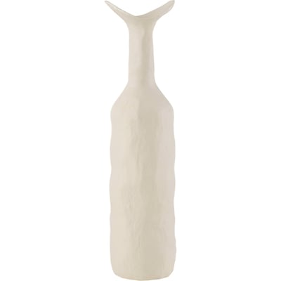Vase sculptural en aluminium RECOLLECTION