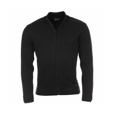 Cardigan zippé col montant ARMOR-LUX