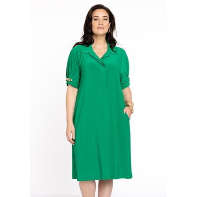 Robe avec détail chaîne YOEK