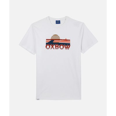 Tee-shirt manches courtes graphique TREZERES OXBOW