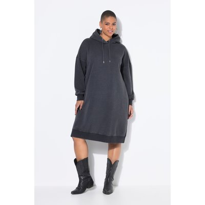 Robe en molleton oversize. Capuche. Délavage STUDIO UNTOLD