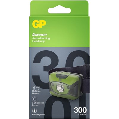 Lampe frontale Frontale 300 Lumens CH41 rechargeable GPE