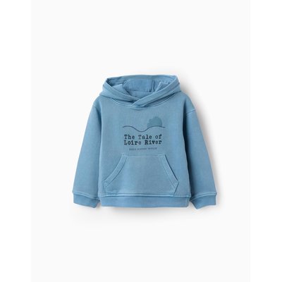 Sweat en Coton avec Capuche ZIPPY