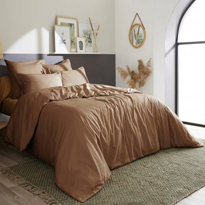 Housse de couette en 100% Percale de Coton EDEN
