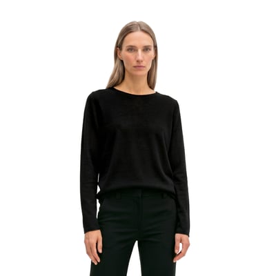 Pull en maille slim en laine mérinos douce MARC O'POLO
