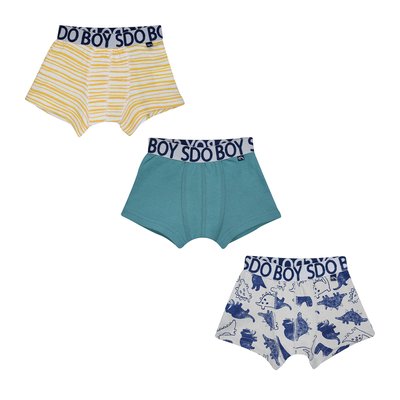 Lot de 3 boxers henrique enfant SUCRE D'ORGE