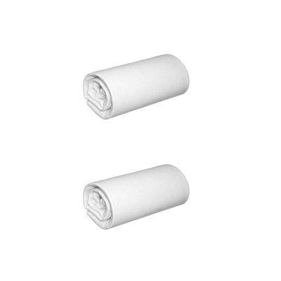Drap housse coton jersey bonnet 30 (lot de 2) TERRE DE NUIT