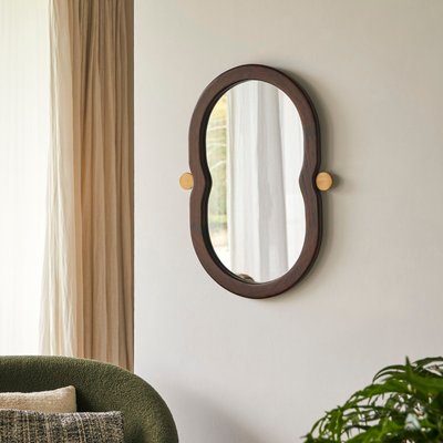 Miroir en mindi 80x50 cm AGATE TIKAMOON