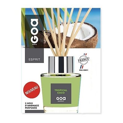 Parfum d'intérieur - Goatier esprit 200ml tropical coco GOA