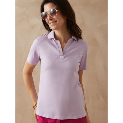 Polo en maille pur coton DAXON