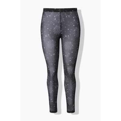 Legging-collant en mesh, soleils et lunes ULLA POPKEN