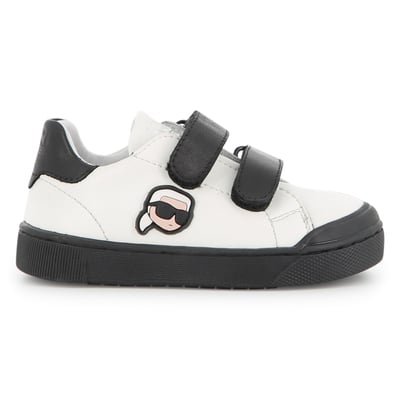 Baskets à scratch KARL LAGERFELD KIDS