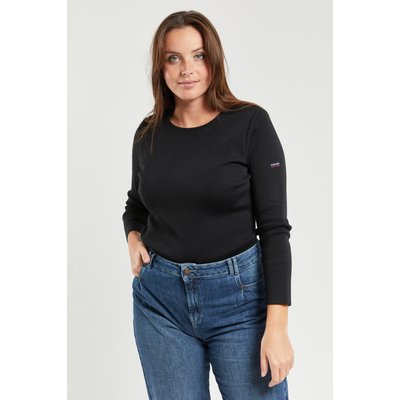 Pull col rond coupe ajustée PONTIVY ARMOR-LUX
