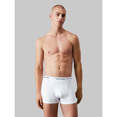 Lot de 3 boxers relaxed avec pinces - Icon Cotton Stretch CALVIN KLEIN UNDERWEAR