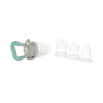 Sucette grignoteuse anti-étouffement en silicone 3 tétines JANE