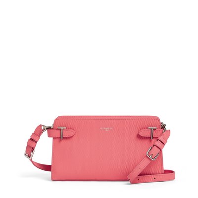 Petit sac à bandoulière Emilie en cuir signature T LE TANNEUR