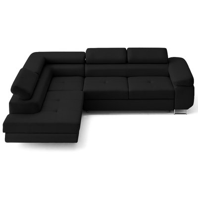 Canapé d'Angle Convertible en Simili 5 places - ZARIA LISA DESIGN