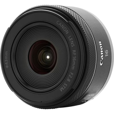 Objectif pour Hybride RF 16mm f/2.8 STM CANON