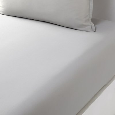 Drap housse en satin de coton, KZ ICONIC KENZO HOME