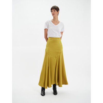 Jupe velvette INES DE LA FRESSANGE PARIS