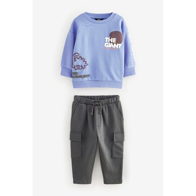 Sweat-shirt et pantalon de jogging, 2 pièces NEXT