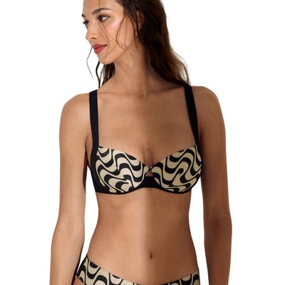 Haut maillot de bain armaturé multipositions Iceland LISCA