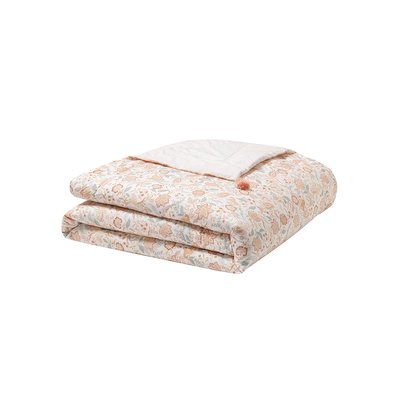 Couvre lit imprimé en percale de coton, ALLURE ESSIX