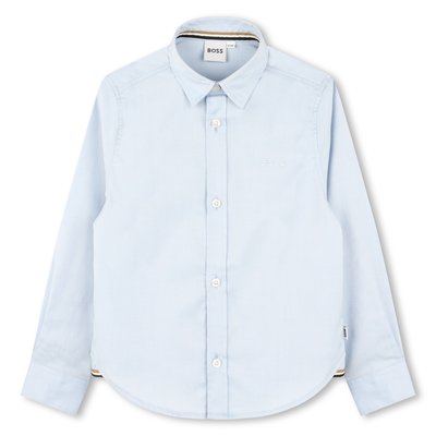 Chemise à manches longues BOSS KIDSWEAR