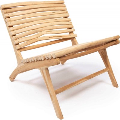 Fauteuil en bois, style bohème, Bali Bazar RECOLLECTION