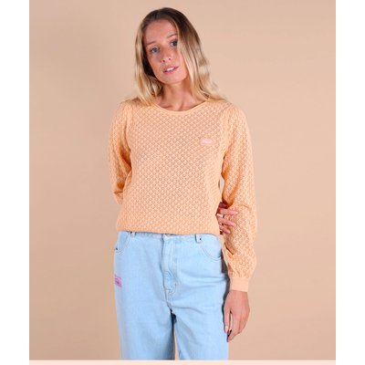 Pull col rond ajouré PIA OXBOW