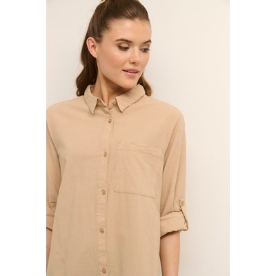 Chemise à manches longues KAnaya KAFFE