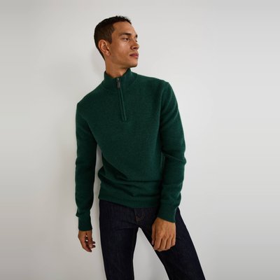 Pull col camionneur en cachemire, Oeko-tex MONOPRIX