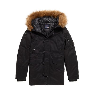 Parka Chaude Zippée À Capuche Sdx SUPERDRY