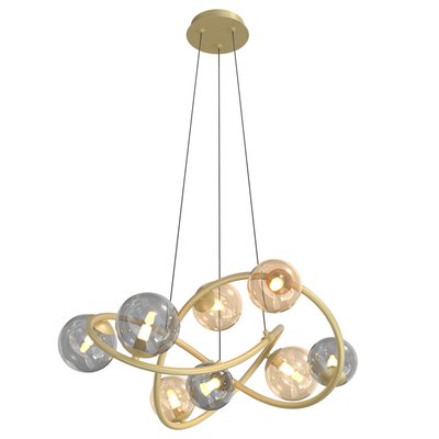 Suspension NANCY  /verre  / EGLO