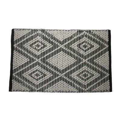 Tapis antidérapant BARBARESQUE CARBONE SENSEI MAISON