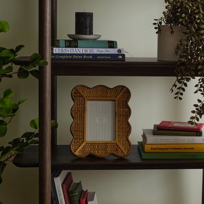 5x7" Ancona Rattan Photoframe ÉDITÉ