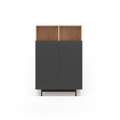 Buffet L mélamine 2 portes, Printed HERDASA
